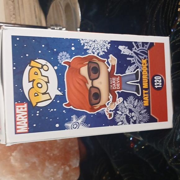 FIRM$$ Funko Marvel Daredevil Matt Murdock Figure with Red Hair FIRM $ - Picture 4 of 6